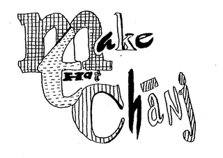 MAKE THAT CHANJ logo