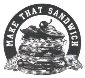MAKE THAT SANDWICH logo