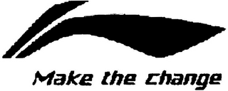 MAKE THE CHANGE logo