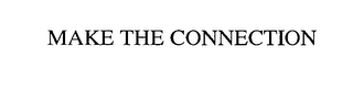 MAKE THE CONNECTION logo