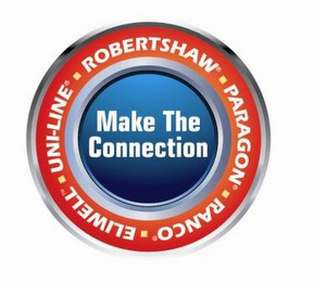 MAKE THE CONNECTION ROBERTSHAW PARAGON RANCO ELIWELL UNI-LINE logo