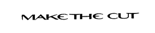 MAKE THE CUT logo