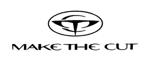 MAKE THE CUT logo
