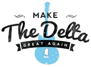 MAKE THE DELTA GREAT AGAIN logo