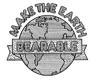 MAKE THE EARTH BEARABLE