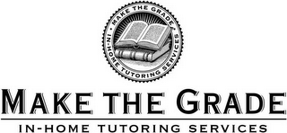 MAKE THE GRADE IN-HOME TUTORING SERVICES logo