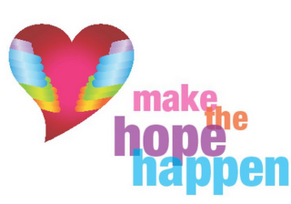 MAKE THE HOPE HAPPEN logo