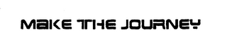 MAKE THE JOURNEY logo