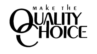 MAKE THE QUALITY CHOICE logo