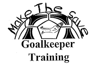 MAKE THE SAVE GOALKEEPER TRAINING logo