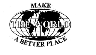 MAKE THE WORLD A BETTER PLACE logo