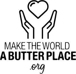 MAKE THE WORLD A BUTTER PLACE .ORG logo