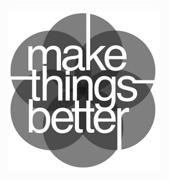 MAKE THINGS BETTER logo