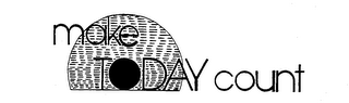 MAKE TODAY COUNT logo
