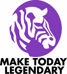 MAKE TODAY LEGENDARY logo