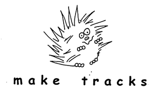 MAKE TRACKS logo