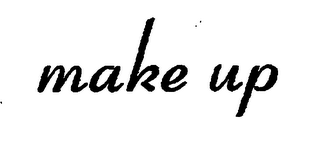 MAKE UP logo