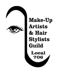 MAKE-UP ARTISTS & HAIR STYLISTS GUILD LOCAL 706 logo