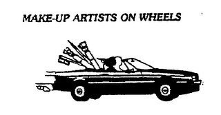 MAKE-UP ARTISTS ON WHEELS logo