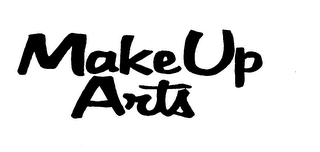 MAKE UP ARTS logo