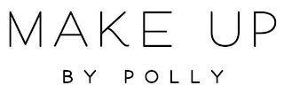 MAKE UP BY POLLY logo