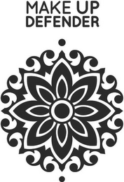 MAKE UP DEFENDER logo