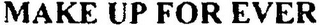 MAKE UP FOR EVER logo