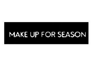 MAKE UP FOR SEASON logo