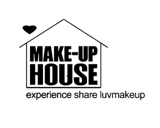 MAKE-UP HOUSE EXPERIENCE SHARE LUVMAKEUP logo
