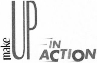 MAKE UP IN ACTION logo
