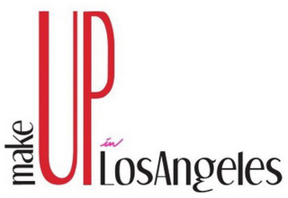 MAKE UP IN LOSANGELES logo
