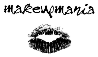 MAKE UP MANIA logo