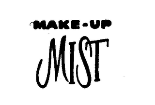 MAKE-UP MIST logo