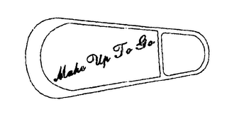 MAKE UP TO GO logo