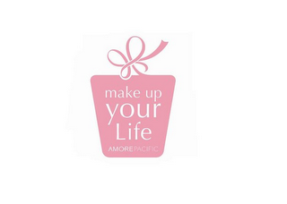 MAKE UP YOUR LIFE AMOREPACIFIC logo