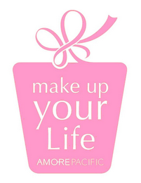 MAKE UP YOUR LIFE AMOREPACIFIC logo