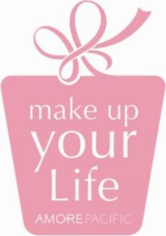 MAKE UP YOUR LIFE AMOREPACIFIC logo