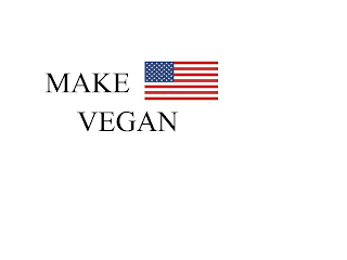 MAKE VEGAN logo