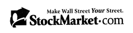 MAKE WALL STREET YOUR STREET STOCKMARKET.COM logo