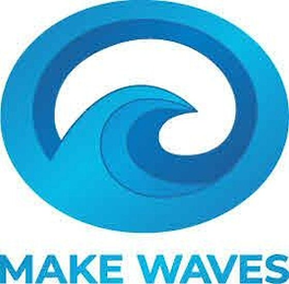 MAKE WAVES logo