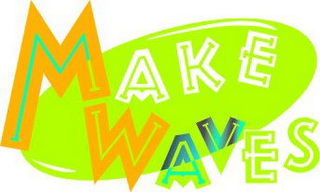 MAKE WAVES logo
