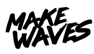 MAKE WAVES logo