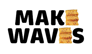 MAKE WAVES logo