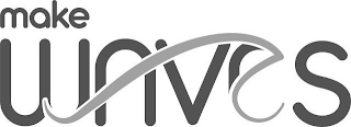 MAKE WAVES logo