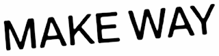 MAKE WAY logo