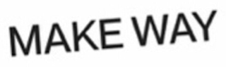 MAKE WAY logo