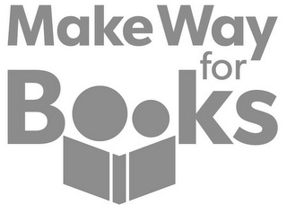 MAKE WAY FOR BOOKS logo