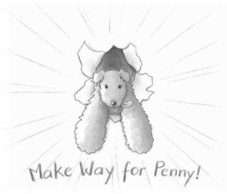 MAKE WAY FOR PENNY! logo