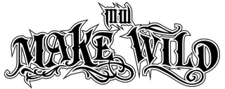 MAKE WILD MW logo