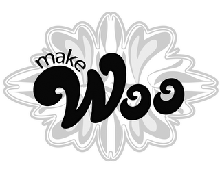MAKE WOO logo